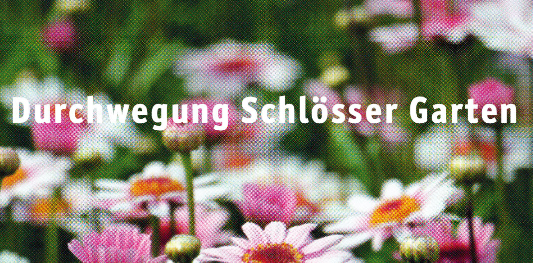 Durchwegung Schl�sser G�rten